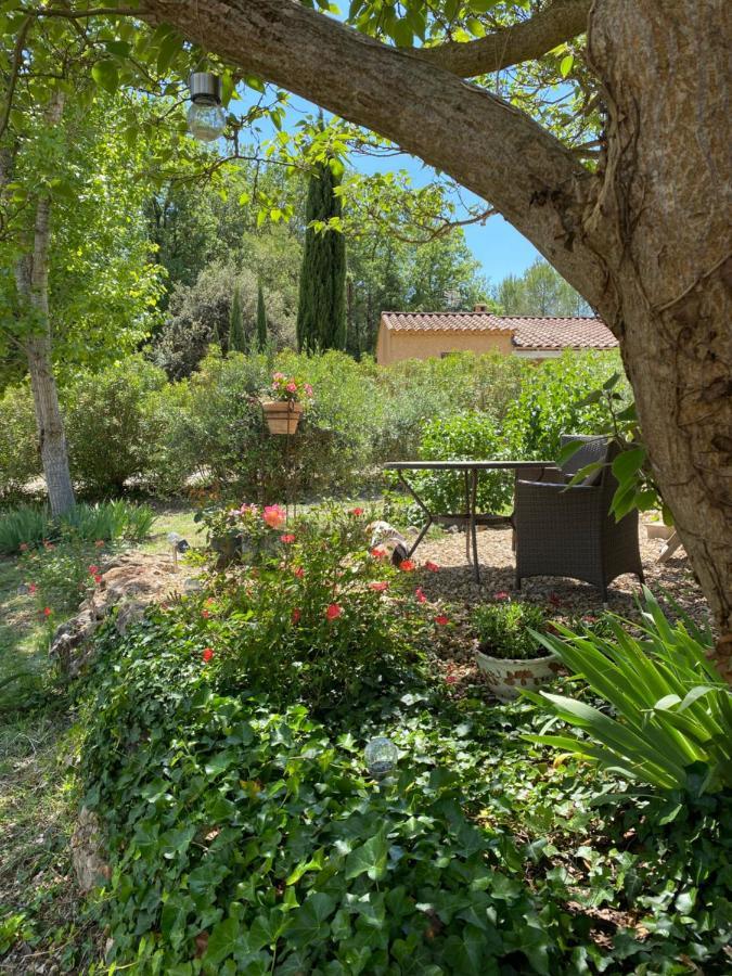L'Eveil En Provence Bed & Breakfast Entrecasteaux Dış mekan fotoğraf