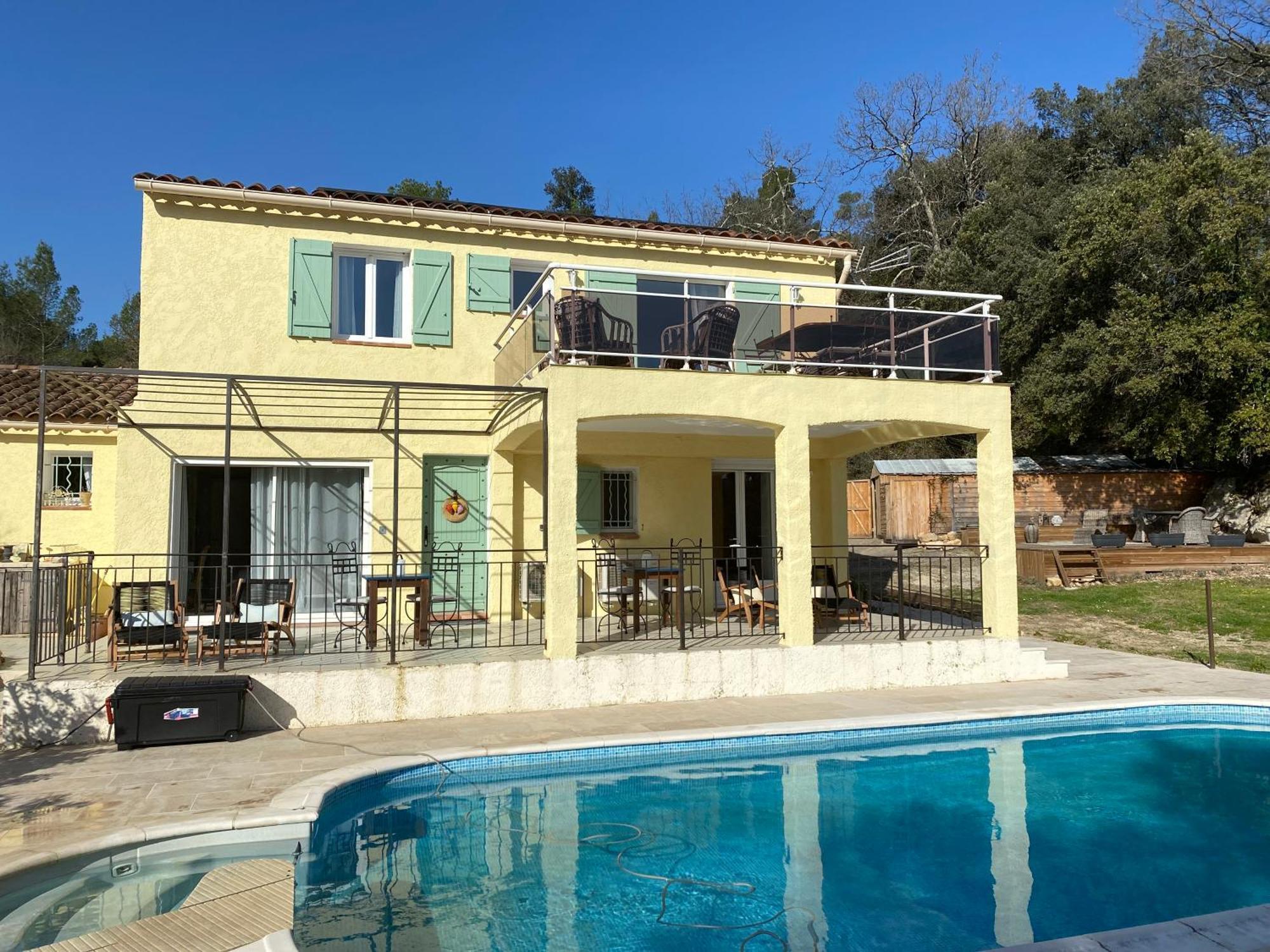 L'Eveil En Provence Bed & Breakfast Entrecasteaux Dış mekan fotoğraf